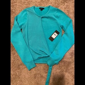 Sweater ,color blue brand Marciano size M